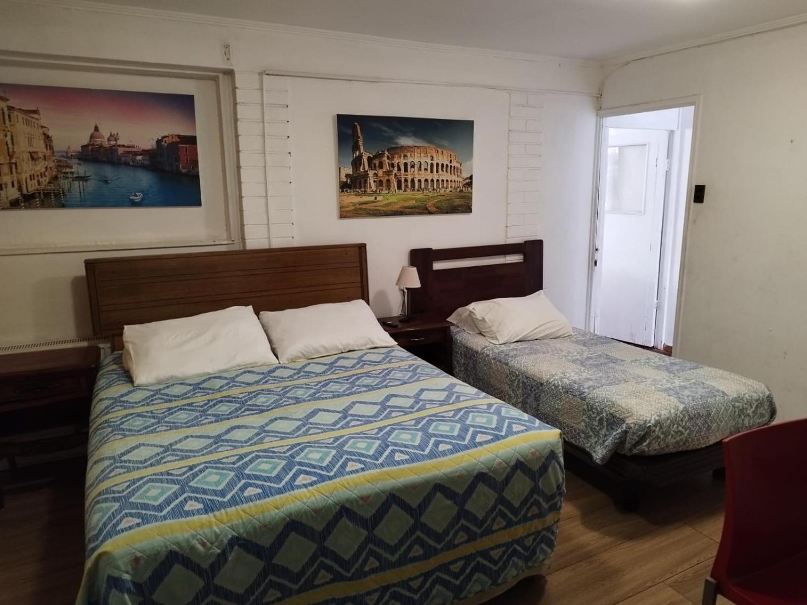 Hostal Estadio Nacional Сантьяго Экстерьер фото