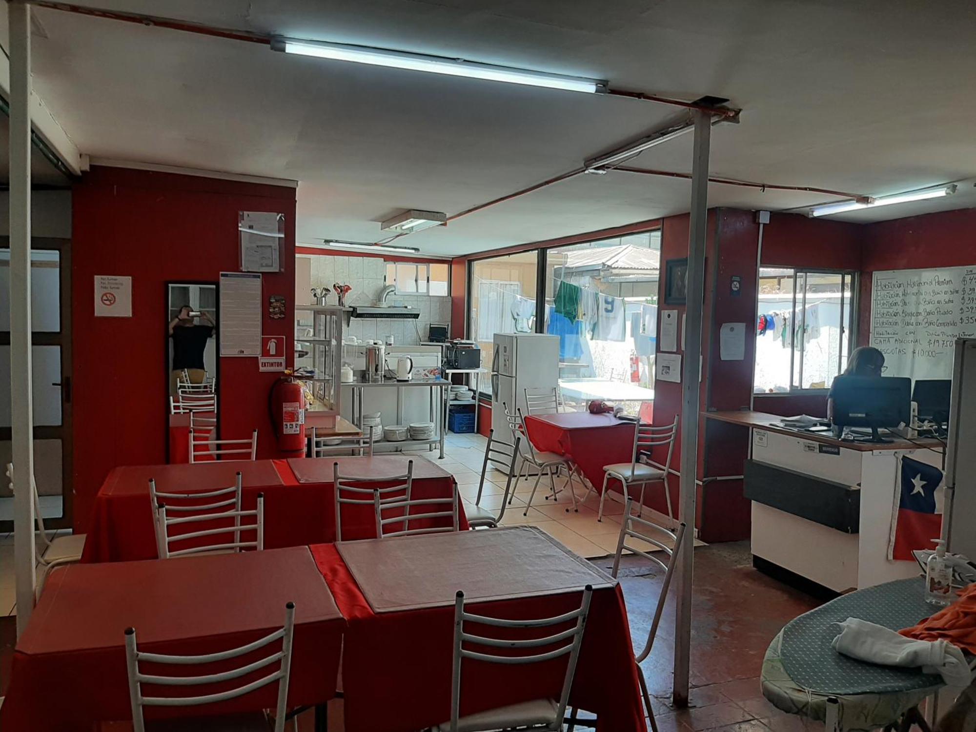Hostal Estadio Nacional Сантьяго Экстерьер фото